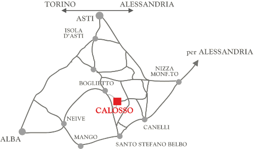 Calosso, piu vicino